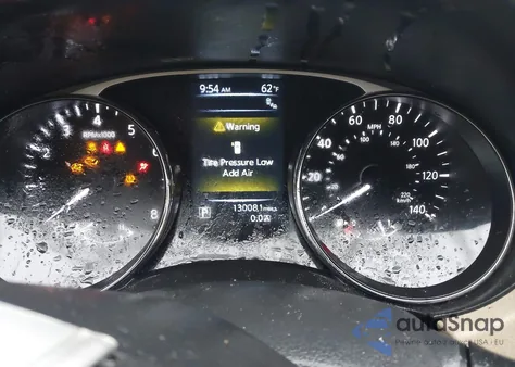 2016 Nissan Rogue Sv z USA, uszkodzony, nr VIN 5N1AT2MV4GC889239